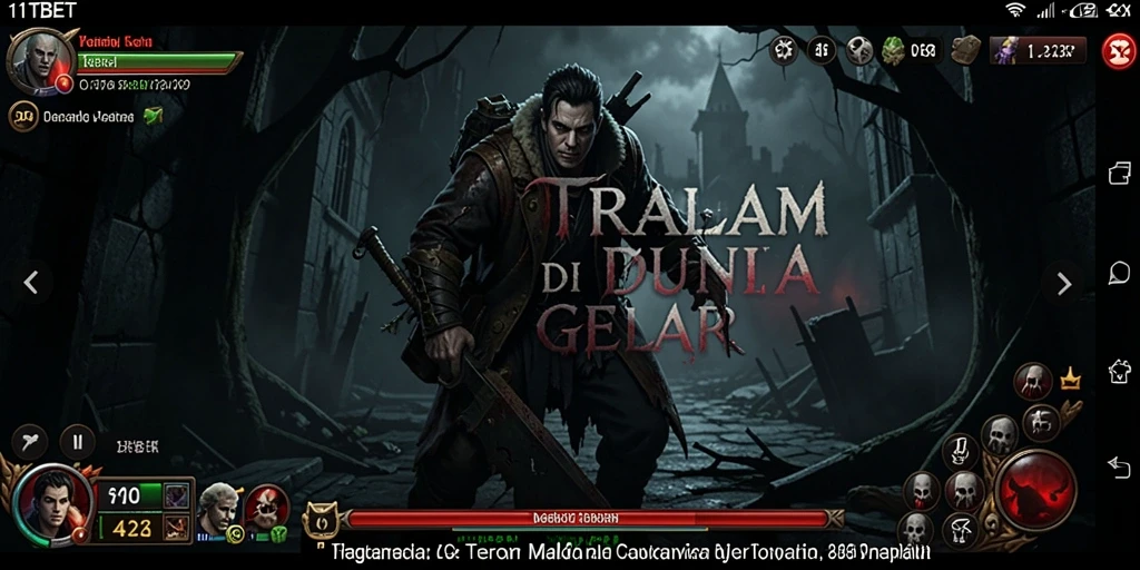 Gameplay menyeramkan 11TBET dengan adegan mencekam dan hantu mengintai.