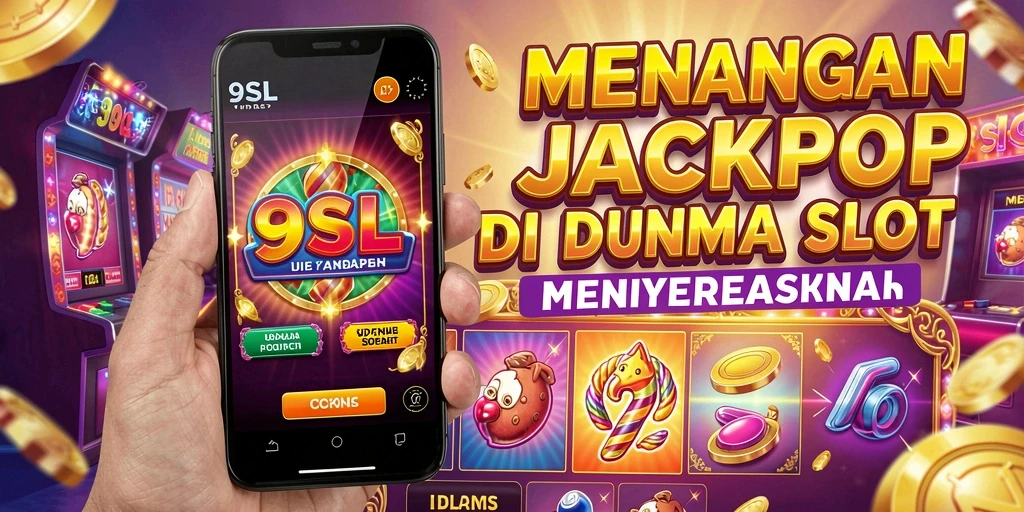Screenshot gameplay 9SL yang menampilkan putaran slot yang mengasyikkan.