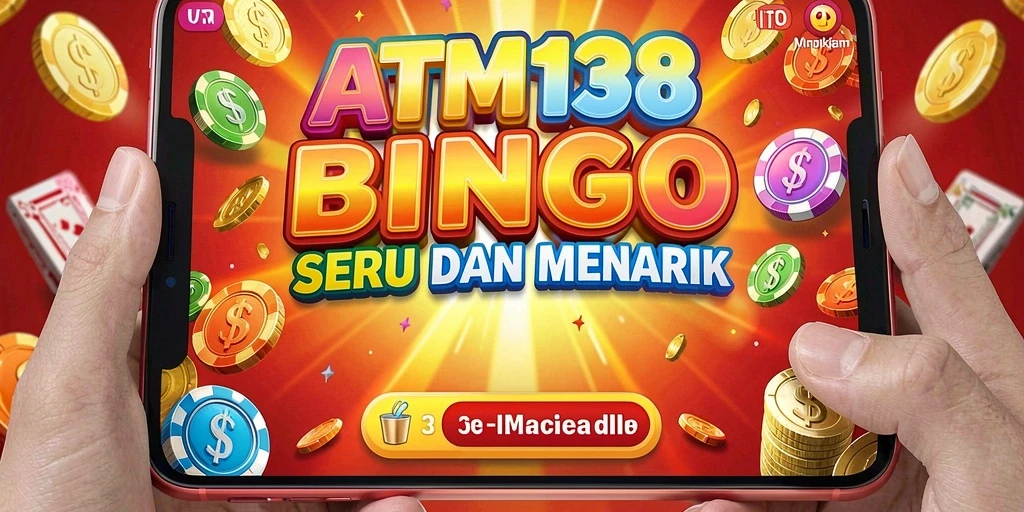 Tampilan menarik dari gameplay Bingo di ATM138.