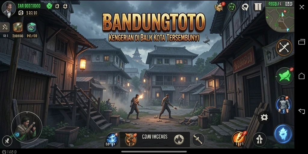 Gameplay horor menegangkan di BANDUNGTOTO.