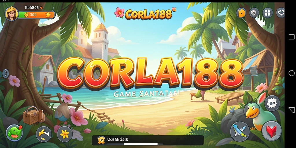 Tampilan gameplay menarik dan menghibur dari CORLA188.