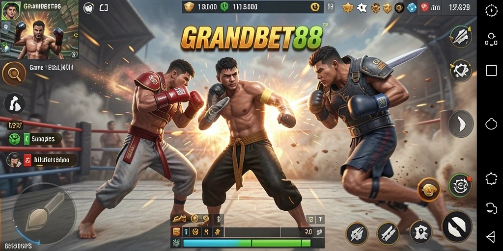 Gameplay seru dalam GRANDBET88 dengan visual yang menawan.