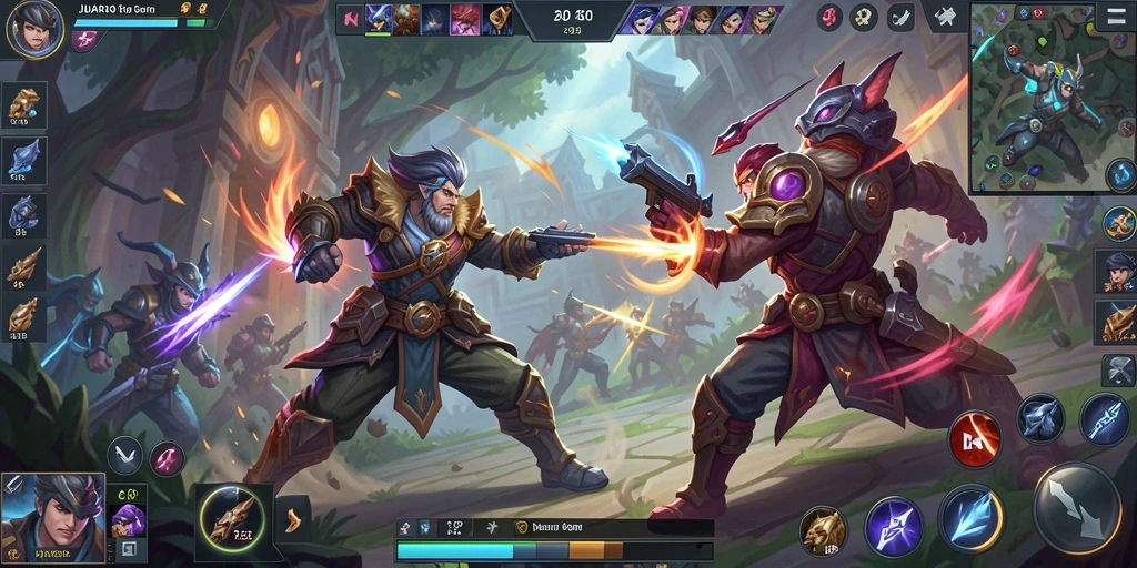Gameplay seru JUARAGO dengan grafik yang menakjubkan.