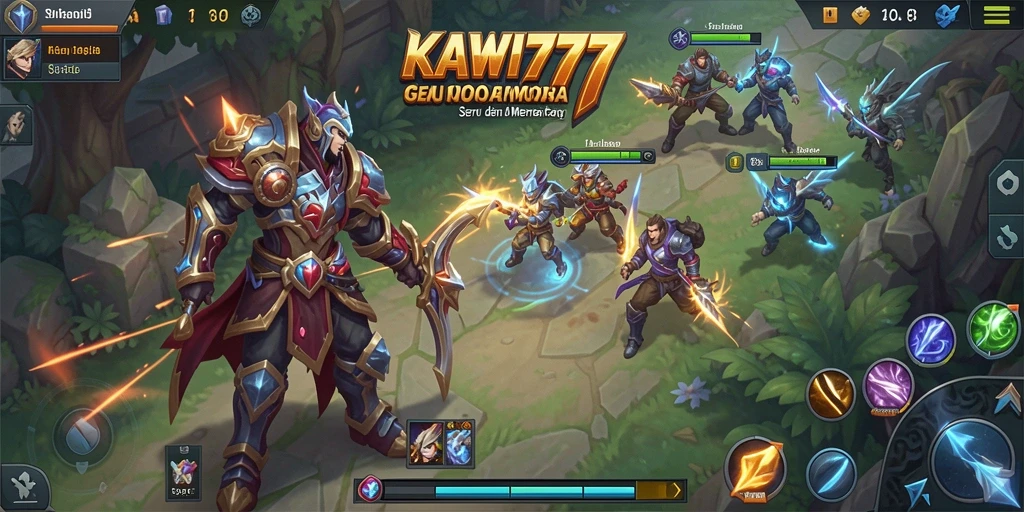 Tampilan menarik dari gameplay KAWI777 yang penuh aksi.