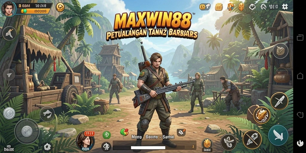 Gameplay memukau di dunia terbuka MAXWIN88 yang penuh petualangan.
