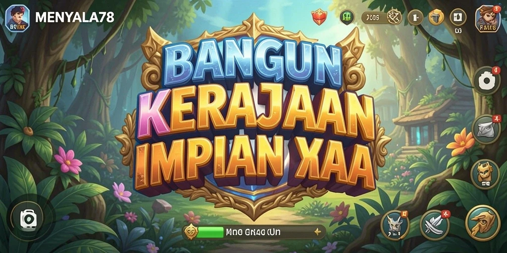 Tampilan gameplay MENYALA78 yang seru dan strategis.