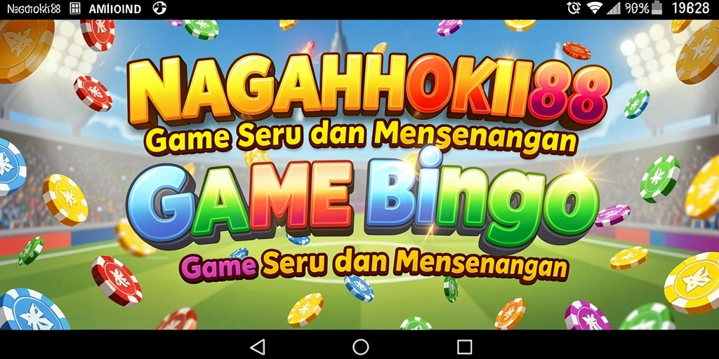 Tampilan gameplay NAGAHOKI88 yang menarik dan seru.