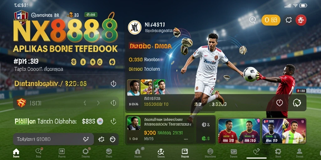 Screenshot gameplay NX888 menampilkan pengalaman taruhan olahraga yang seru.