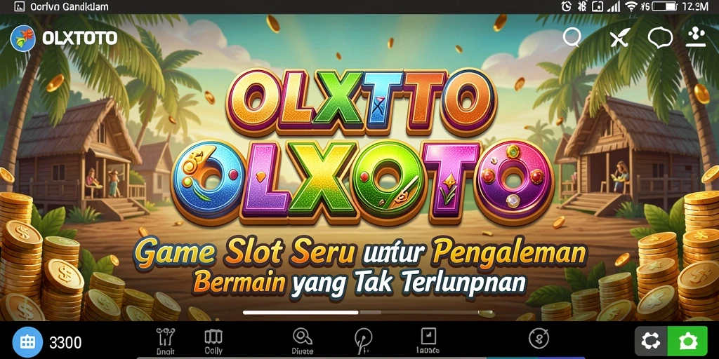 Screenshot gameplay OLXTOTO yang menarik dan menghibur.