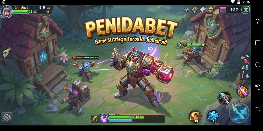 Tangkapan layar PENIDABET menunjukkan pertempuran strategis yang mengasyikkan.