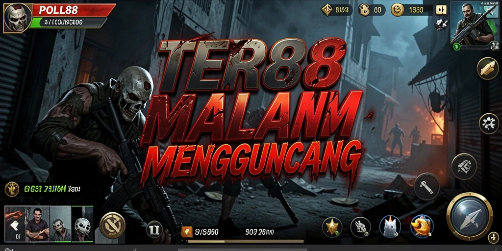 Gameplay POL88 yang menegangkan dengan suasana Horror yang kental.