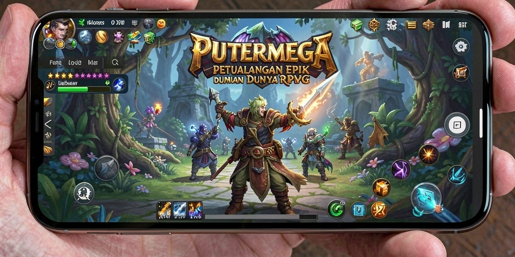 Tampilan menarik dari gameplay PUTERMEGA yang memikat.