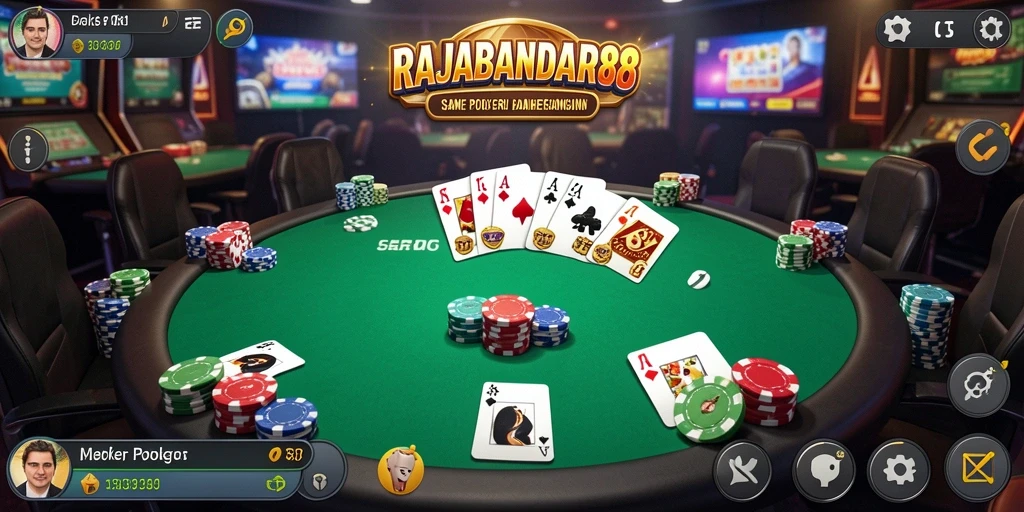 Gameplay seru dari RAJABANDAR88 dengan grafik menawan.
