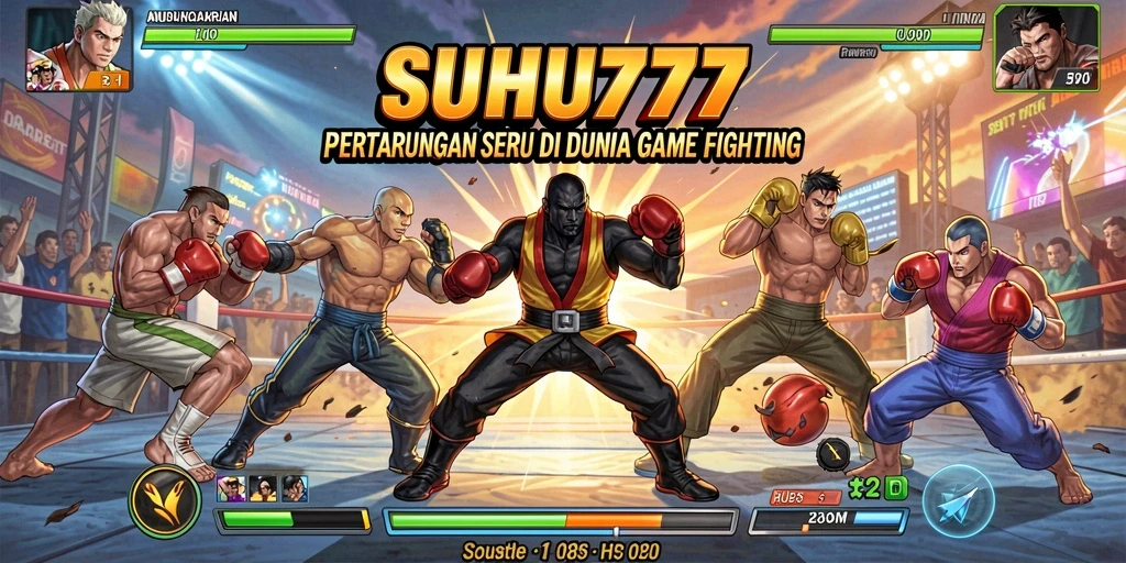 Screenshot gameplay <strong>SUHU777</strong> menampilkan aksi pertarungan penuh adrenalin.