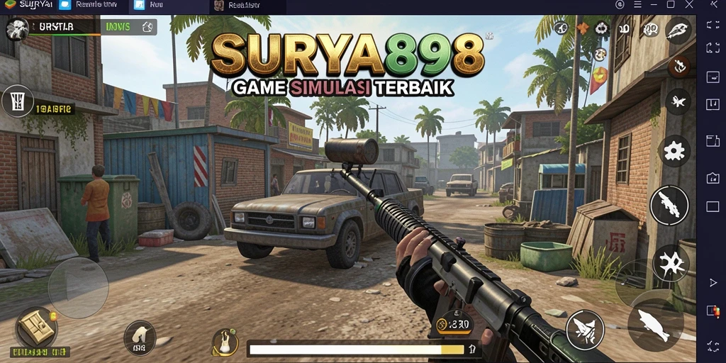 Tampilan gameplay SURYA898 yang menarik dan interaktif.