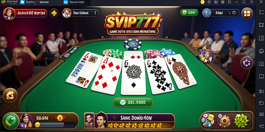 Tampilan gameplay seru dalam SVIP777 yang penuh strategi.