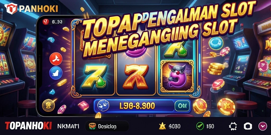 Gameplay SLOT yang menarik di TOPANHOKI dengan efek visual spektakuler.