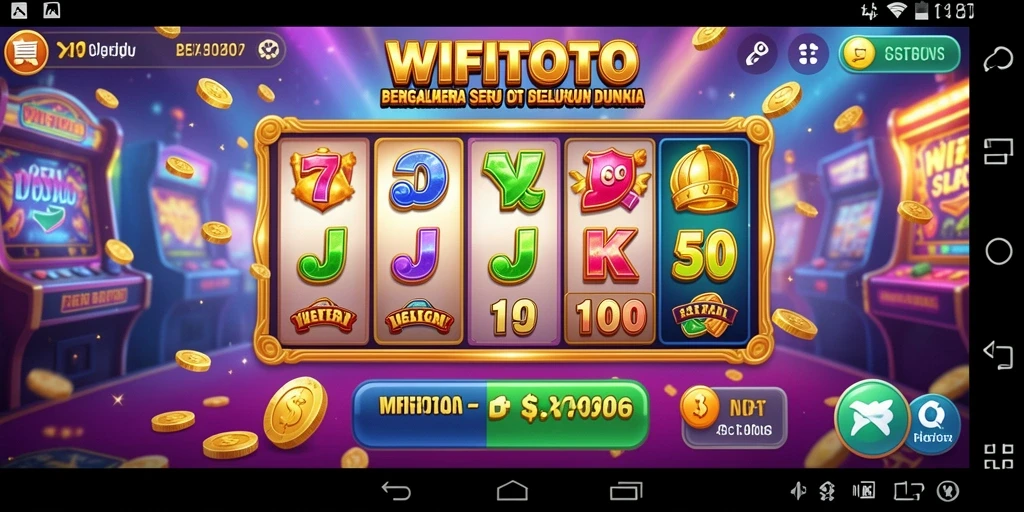 Gameplay Slot WIFITOTO yang menarik dengan berbagai tema.
